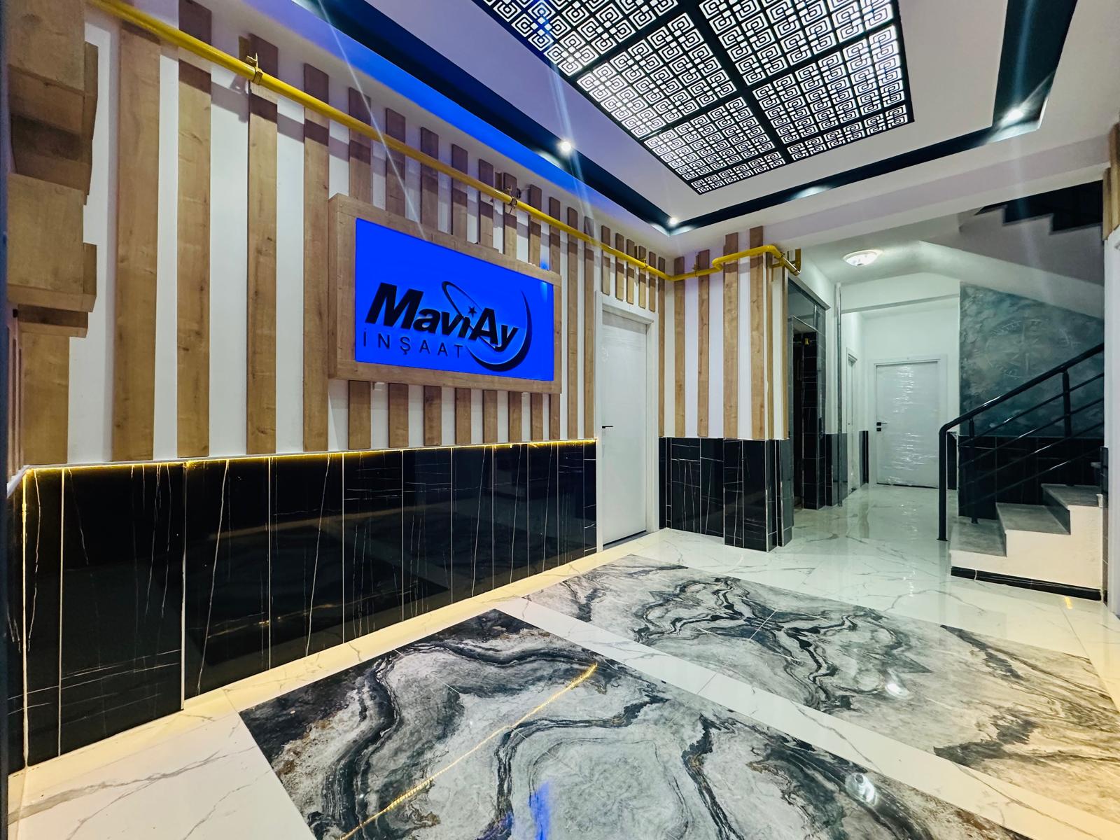 ZİCİRLİKUYU MAHALLESİ DEREYOLU SOKAK ÜZERİ ÖZEL GARAJLI 150 M² 3+1 LÜKS DAİRELER
